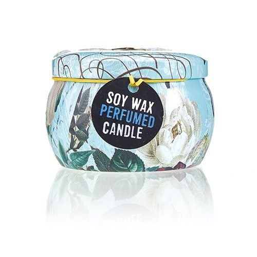 Art Tin Candle - Assorted Design - Parisian Weekend - Peonies - Luna Panther