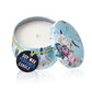 Art Tin Candle - Assorted Design - Parisian Weekend - Peonies - Luna Panther