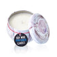 Art Tin Candle - Assorted Design - Parisian Weekend - Peonies - Luna Panther