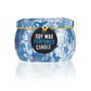 Art Tin Candle - Assorted Design - Romantic Garden - Tea & Rose - Luna Panther