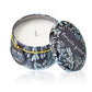 Art Tin Candle - Assorted Design - Romantic Garden - Tea & Rose - Luna Panther