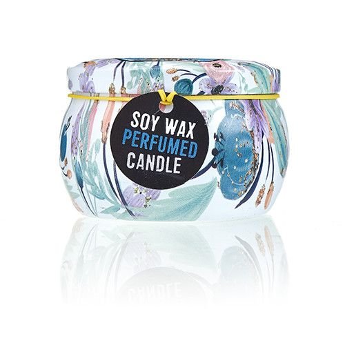 Art Tin Candle - Assorted Design - Russian Dolls - Dolly Blue - Luna Panther