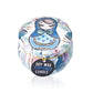 Art Tin Candle - Assorted Design - Russian Dolls - Dolly Blue - Luna Panther