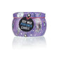 Art Tin Candle - Assorted Design - Sea life - Raspberry - Luna Panther