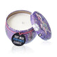 Art Tin Candle - Assorted Design - Sea life - Raspberry - Luna Panther
