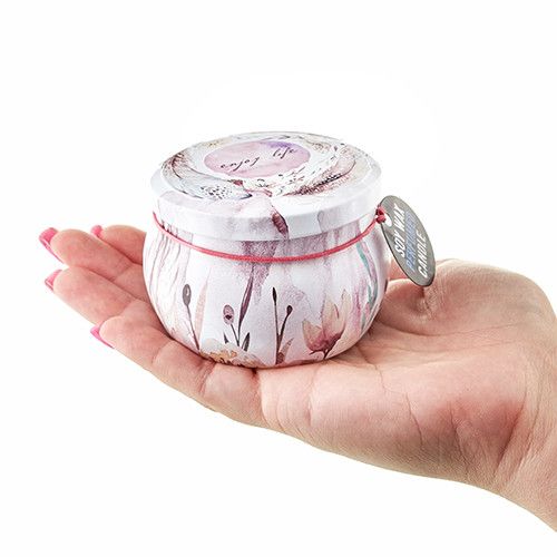 Art Tin Candle - Assorted Design - Unicorns - Moonstone - Luna Panther