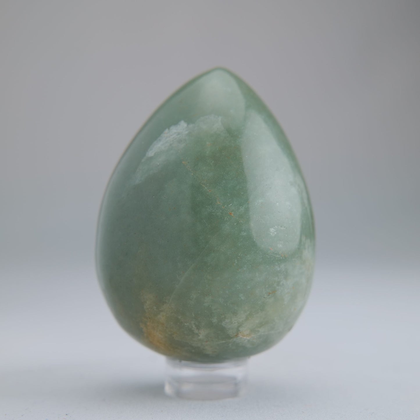 Aventurine Egg 152g 60mm - Luna Panther