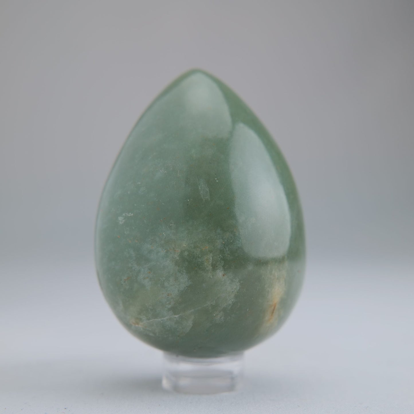 Aventurine Egg 152g 60mm - Luna Panther