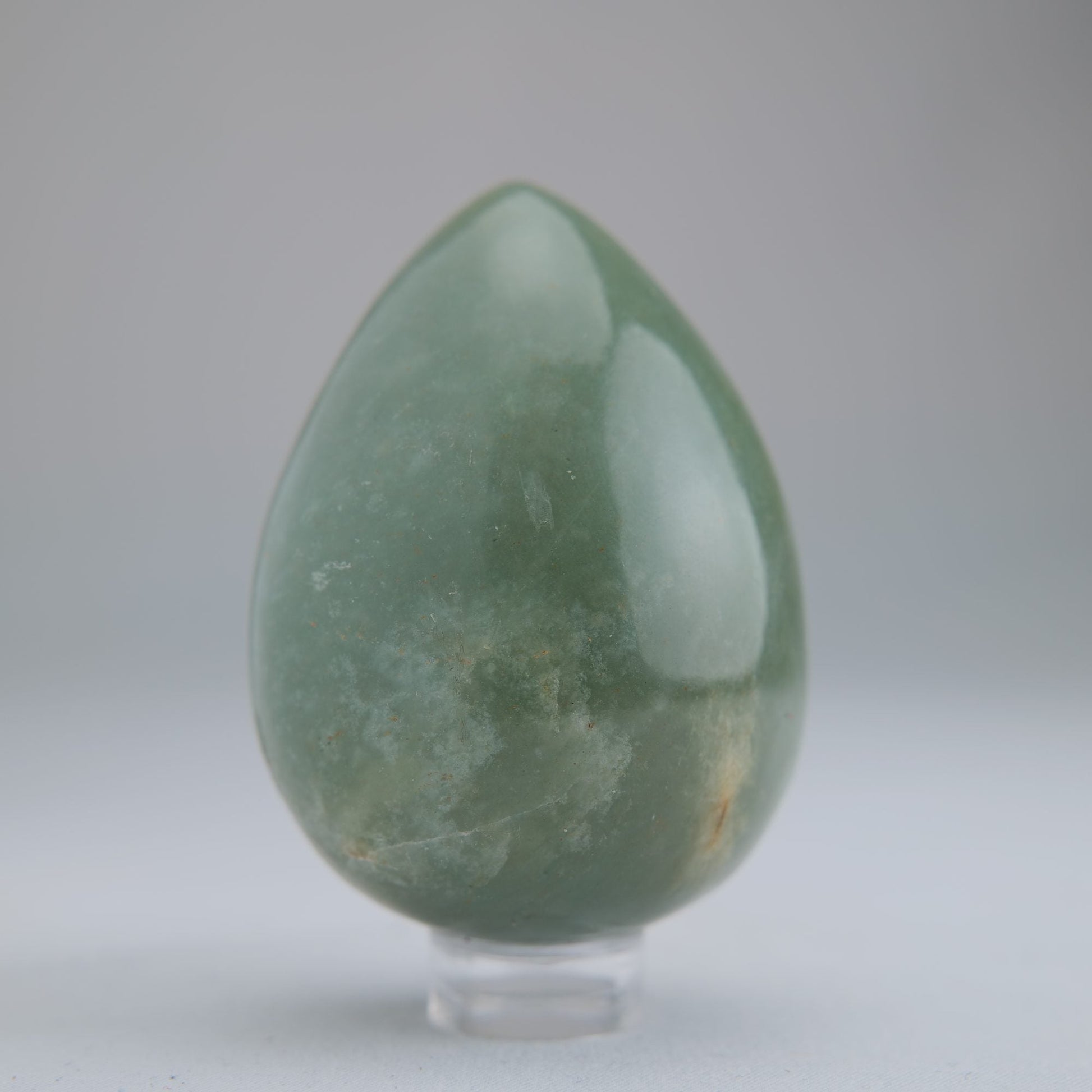 Aventurine Egg 152g 60mm - Luna Panther