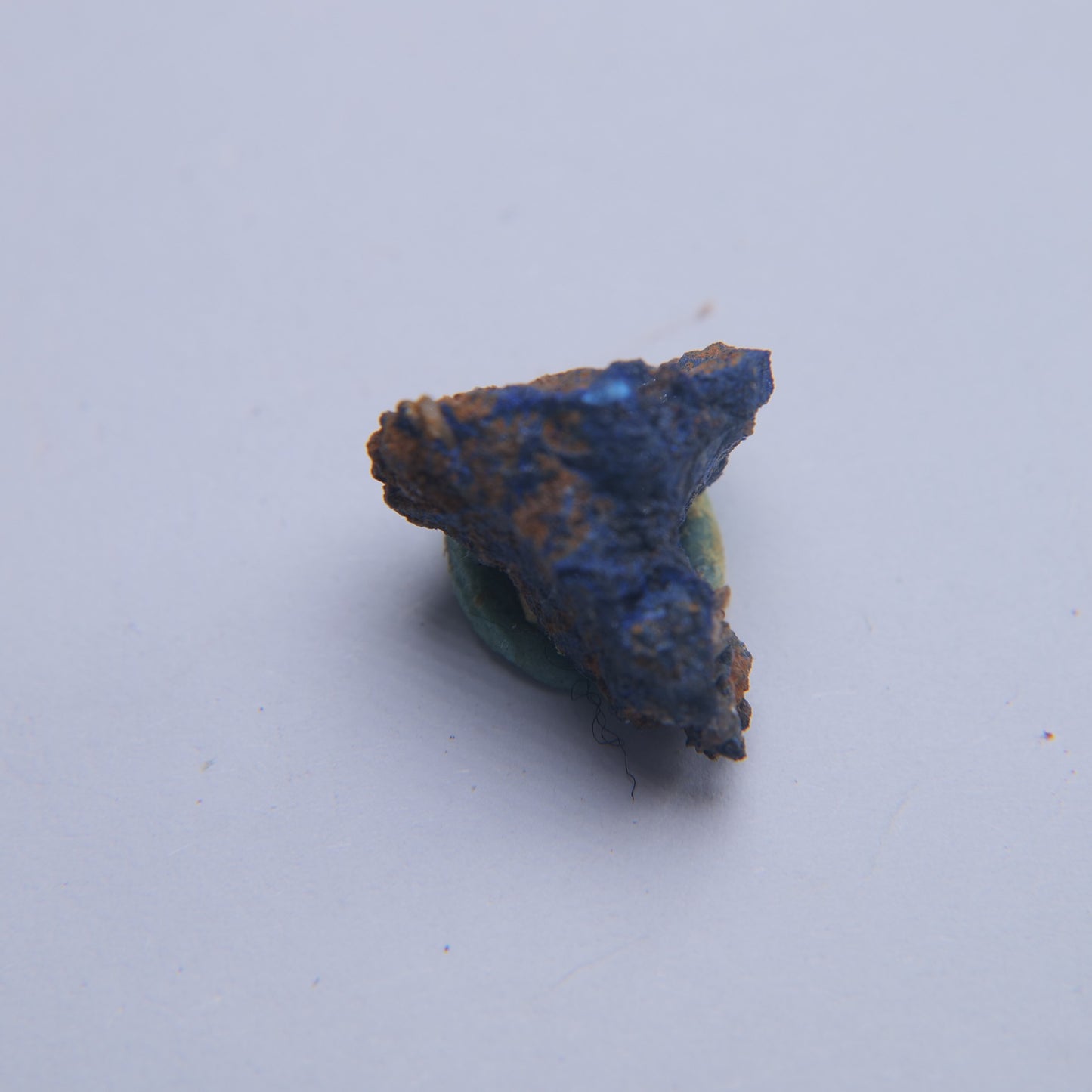 Azurite from Cornwall, England, UK - 1.34g