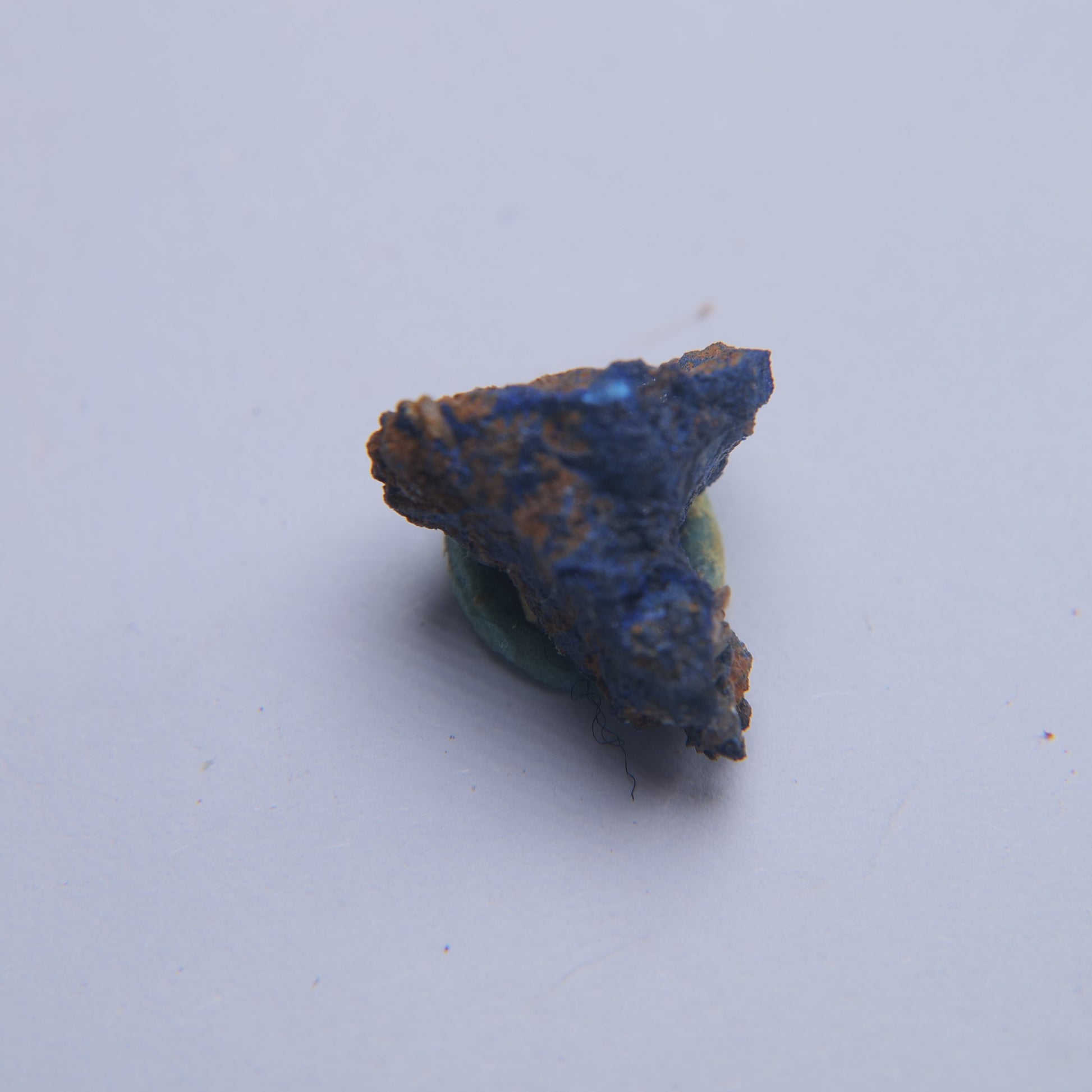 Azurite from Cornwall, England, UK - 1.34g