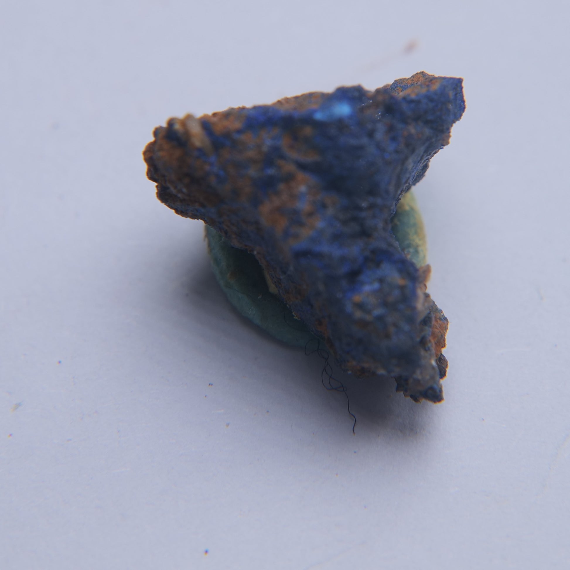 Azurite from Cornwall, England, UK - 1.34g