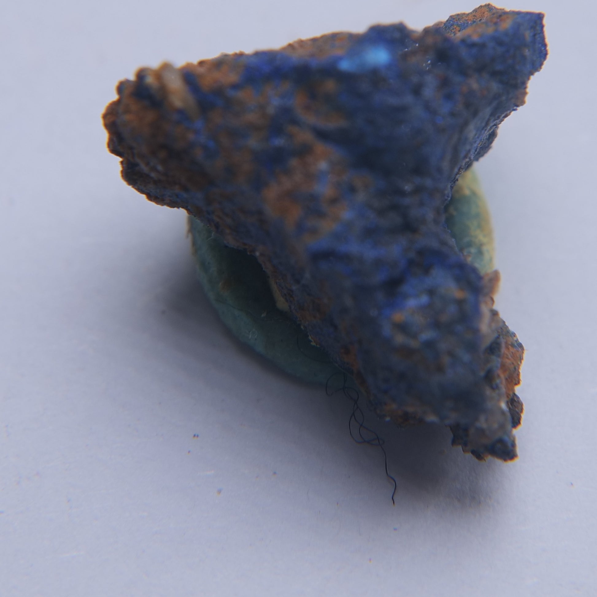 Azurite from Cornwall, England, UK - 1.34g