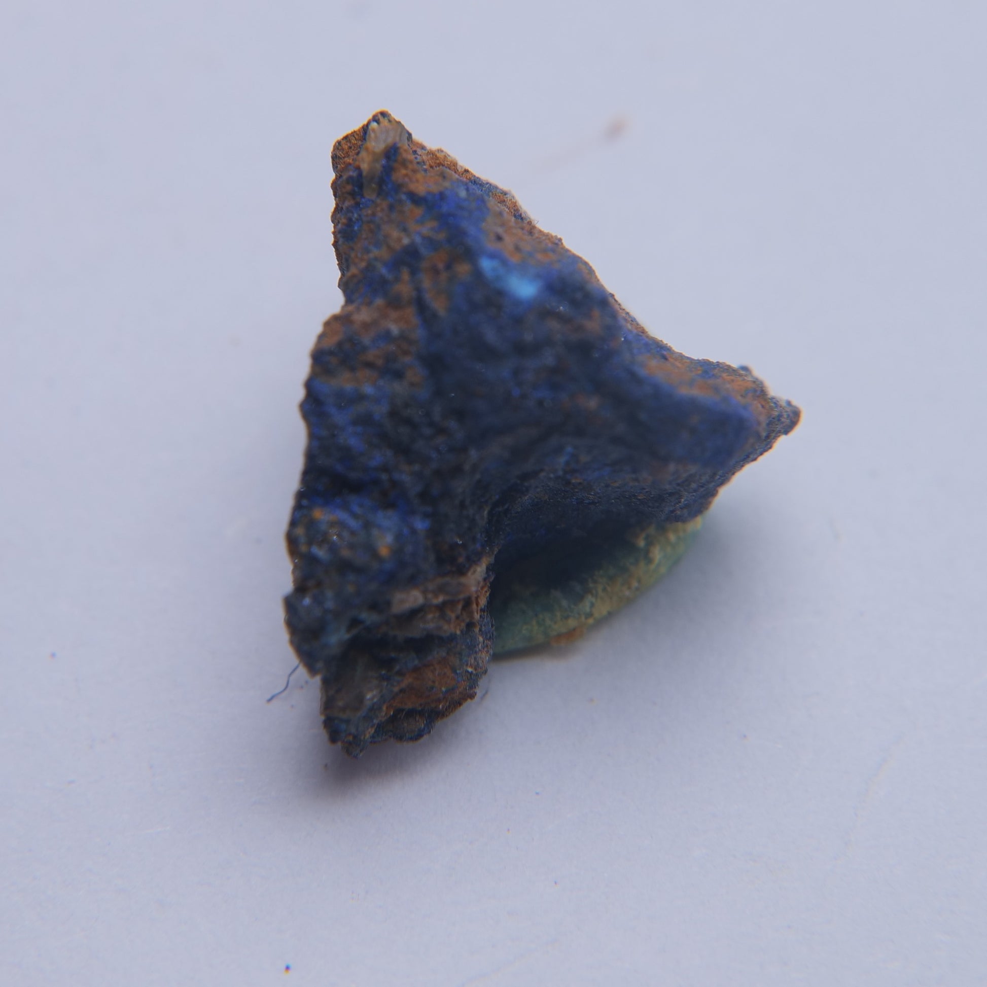 Azurite from Cornwall, England, UK - 1.34g