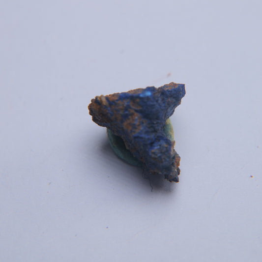 Azurite from Cornwall, England, UK - 1.34g - Luna Panther