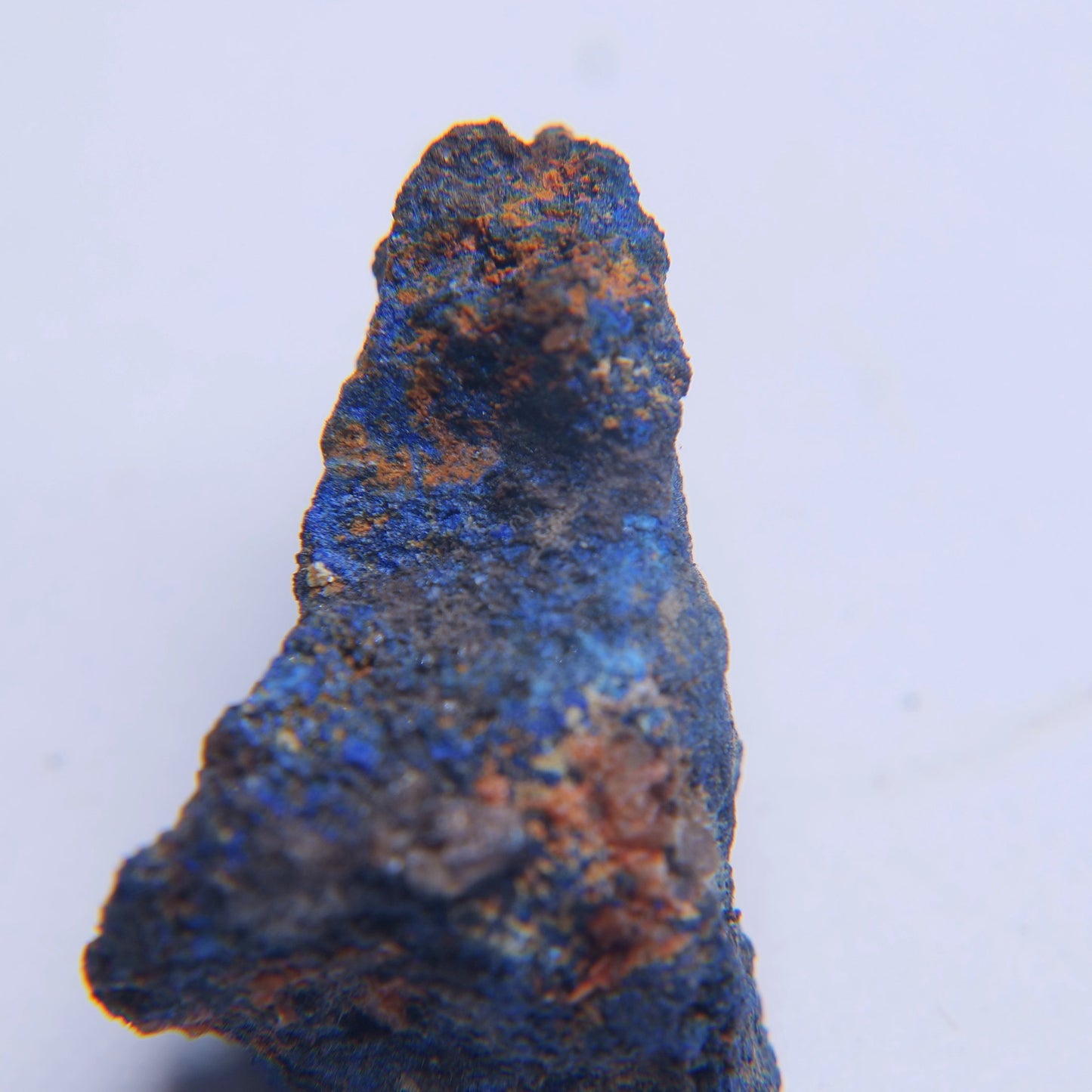 Azurite from Cornwall, England, UK - 3.42g - Specimen 2 — minerals, image 3 of 7.