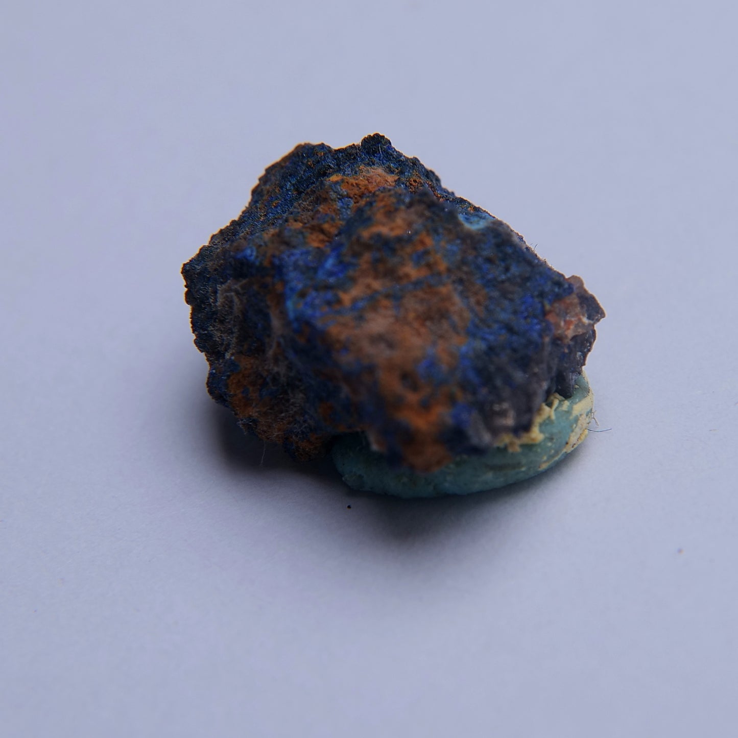 Azurite from Cornwall, England, UK - Thumbnail