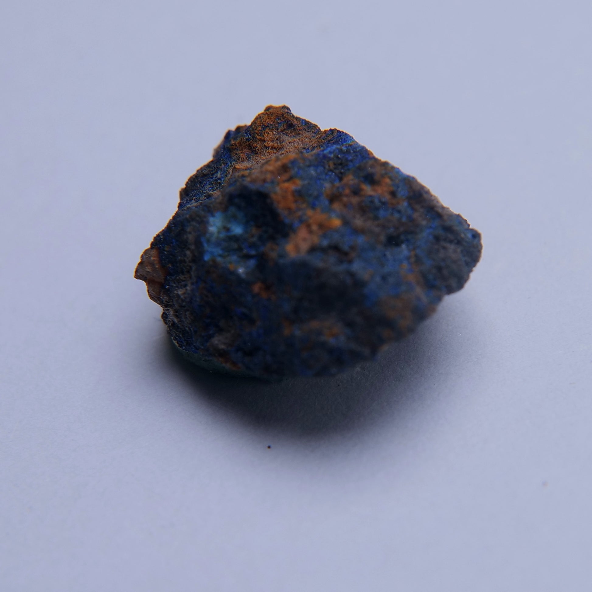 Azurite from Cornwall, England, UK - Thumbnail