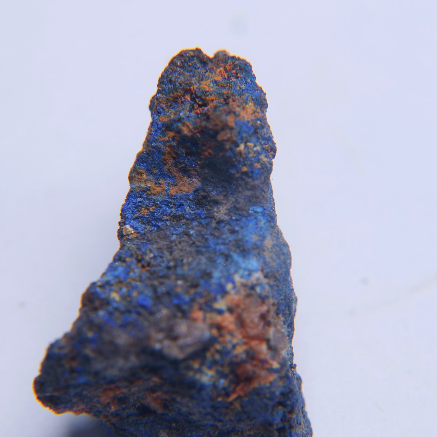 Azurite from Cornwall, England, UK - Thumbnail Specimen 2