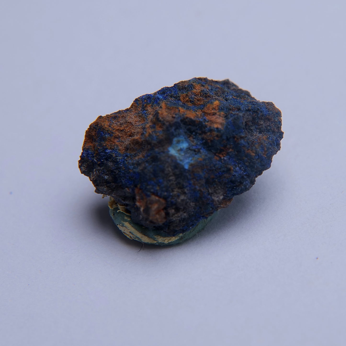 Azurite from Cornwall, England, UK - Thumbnail
