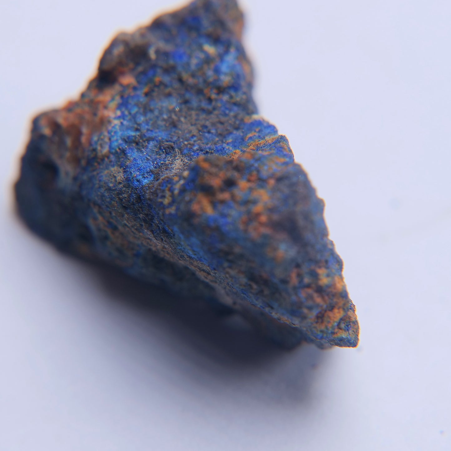 Azurite from Cornwall, England, UK - Thumbnail Specimen 2