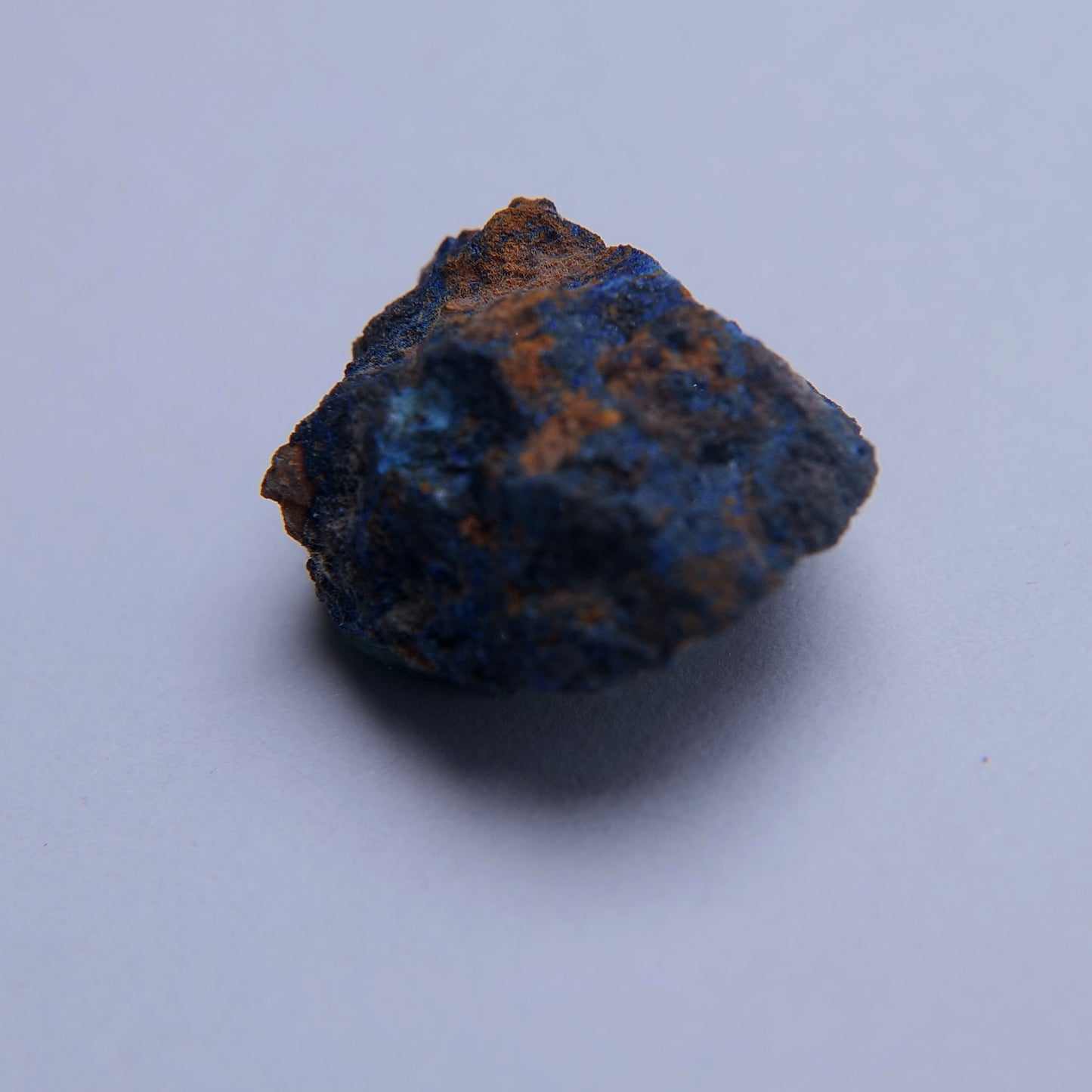 Azurite from Cornwall, England, UK - Thumbnail