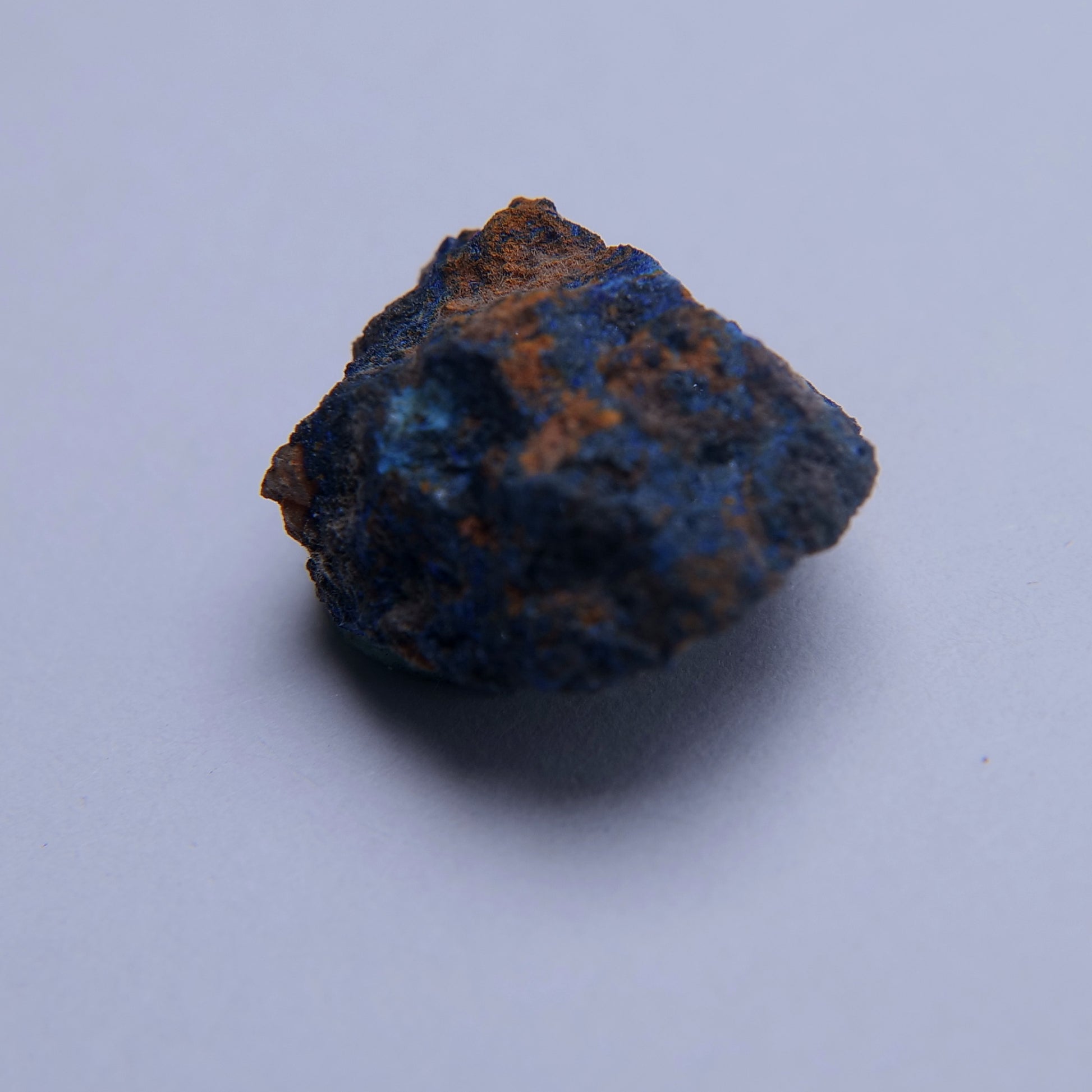 Azurite from Cornwall, England, UK - Thumbnail