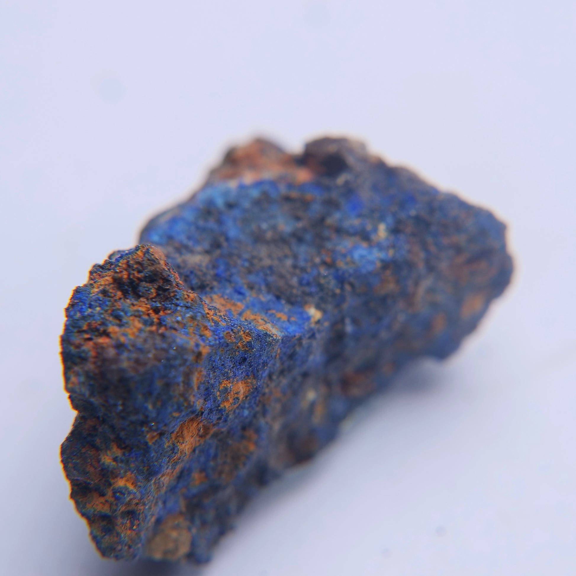Azurite from Cornwall, England, UK - Thumbnail Specimen 2