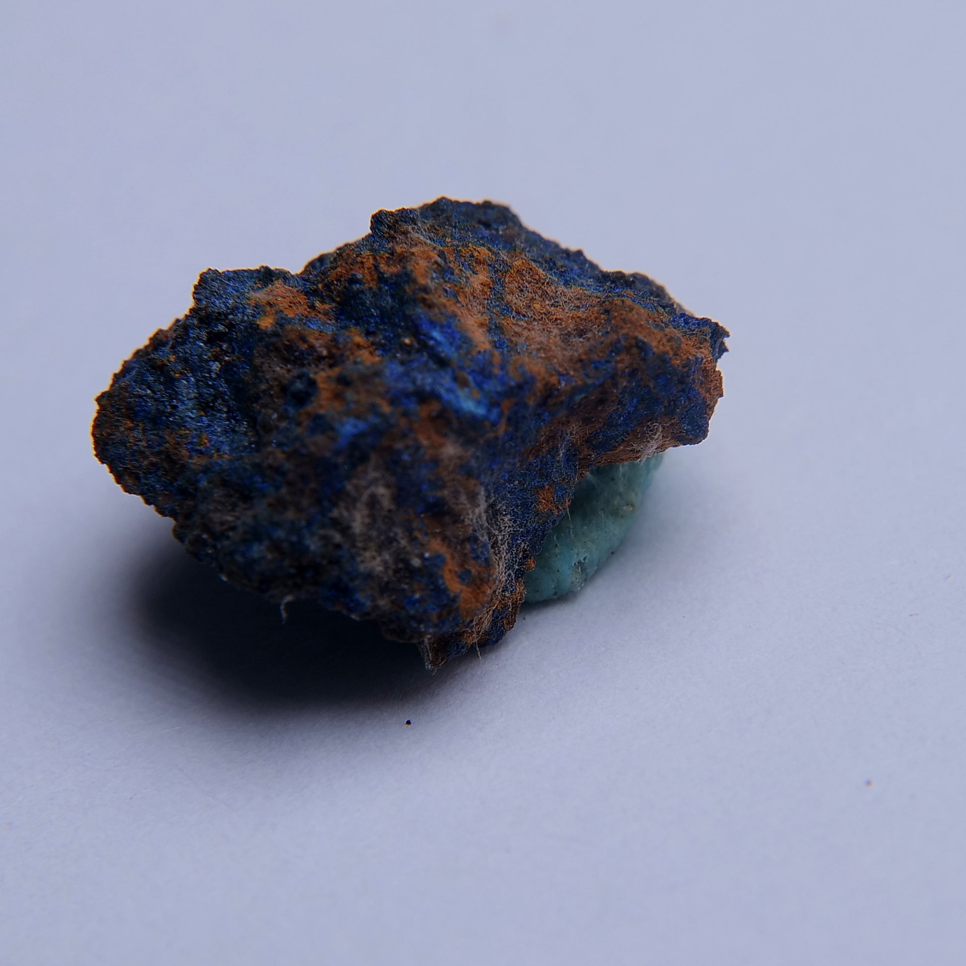 Azurite from Cornwall, England, UK - Thumbnail