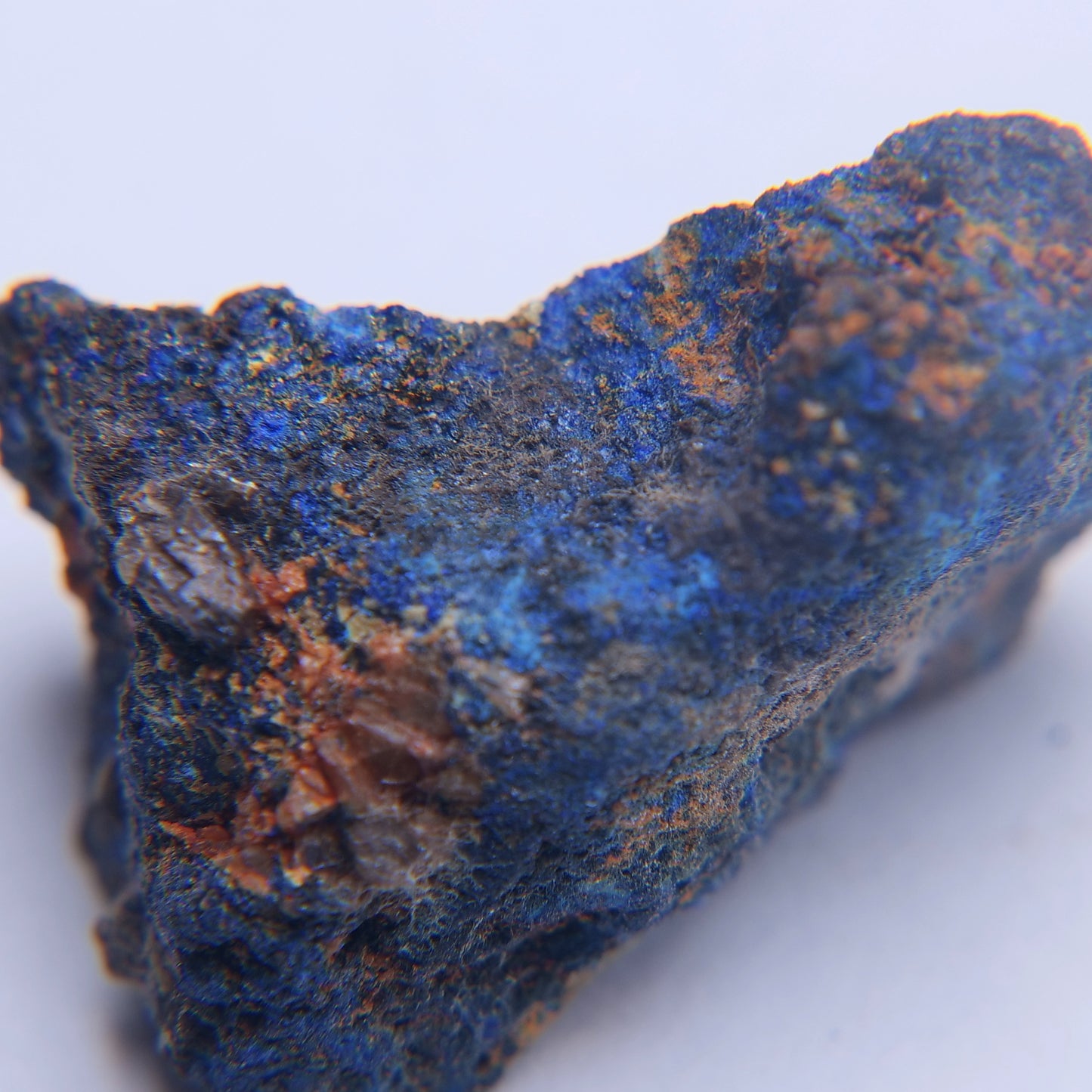 Azurite from Cornwall, England, UK - Thumbnail Specimen 2
