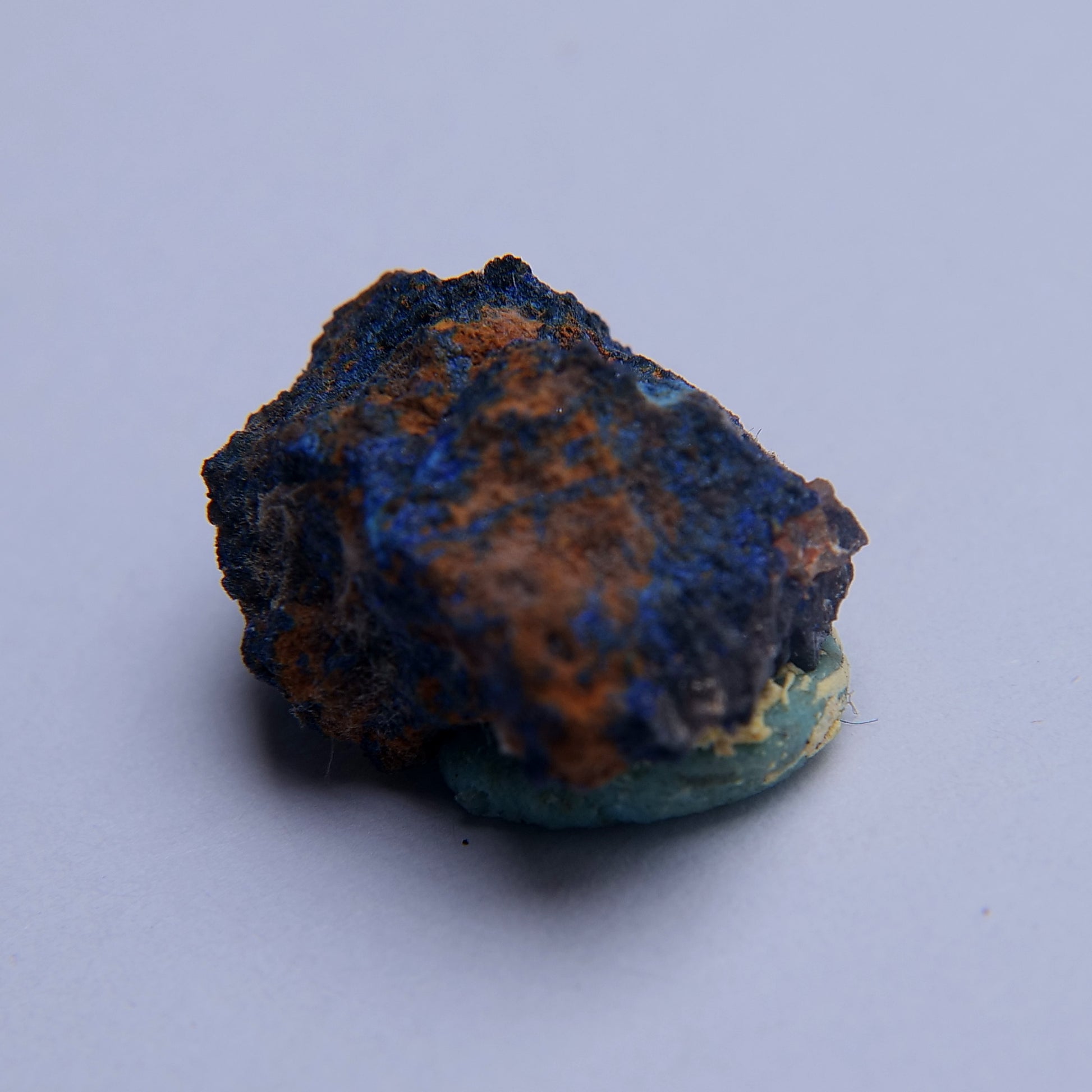 Azurite from Cornwall, England, UK - Thumbnail