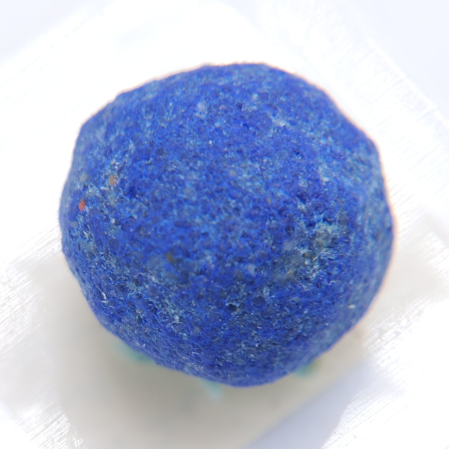Azurite from La Sal, San Juan County, USA - 0.6g