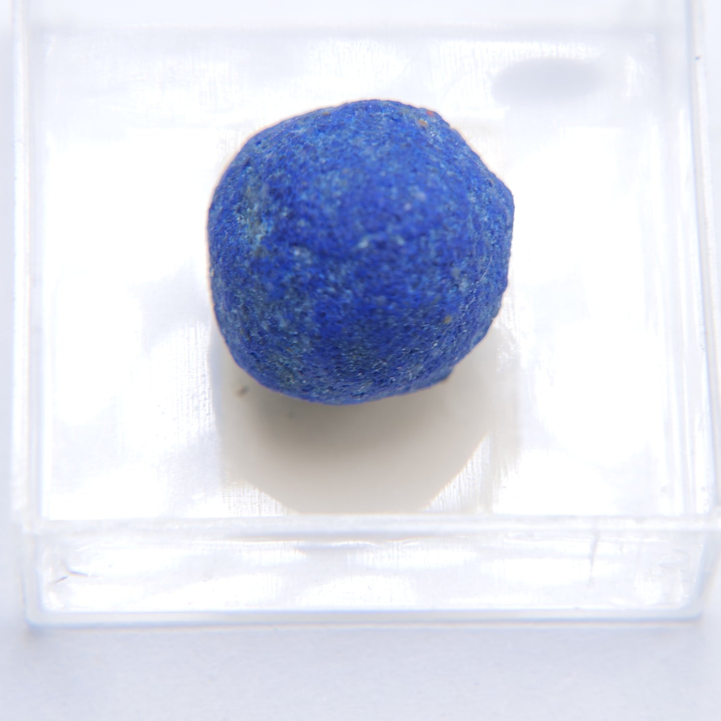 Azurite from La Sal, San Juan County, USA - 0.6g