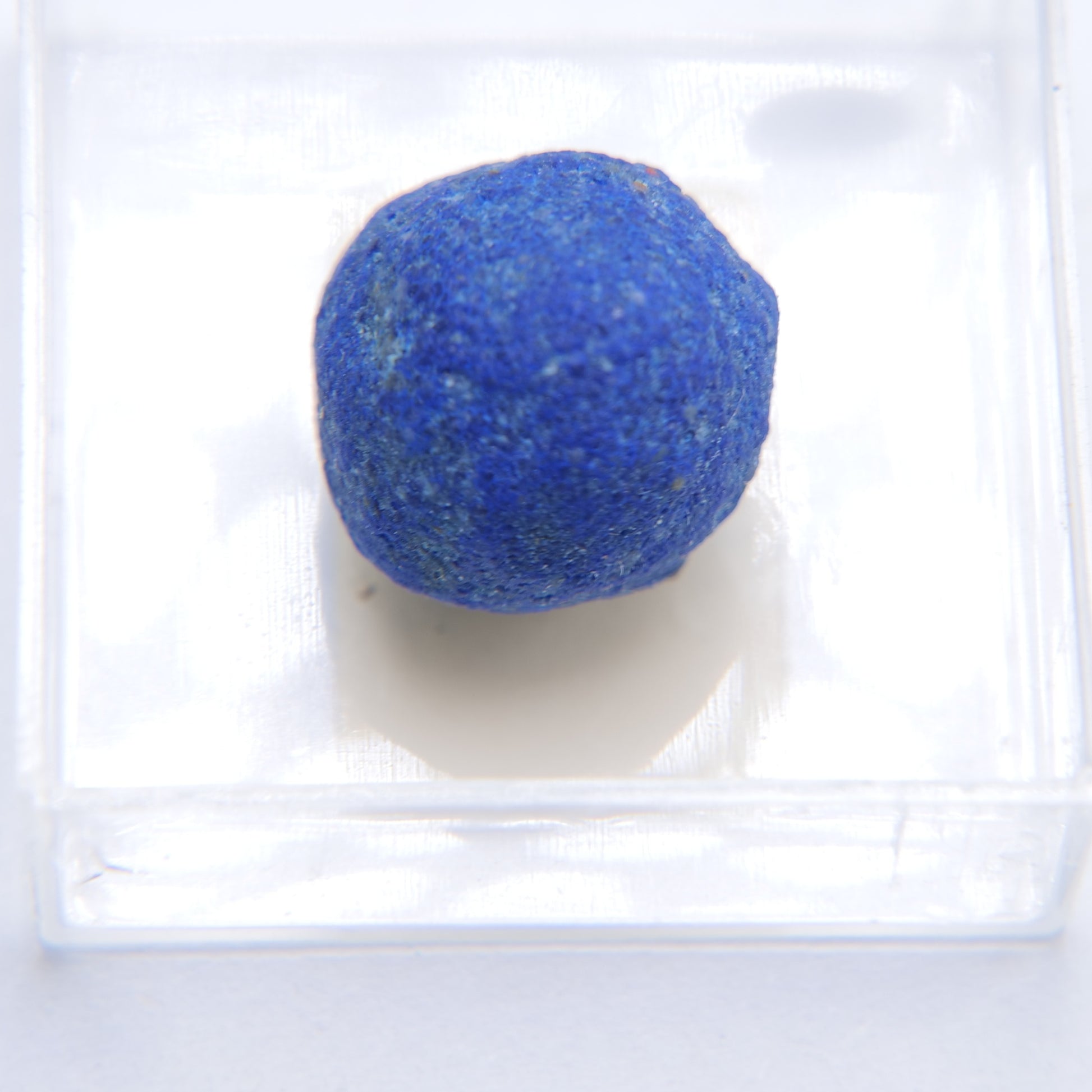 Azurite from La Sal, San Juan County, USA - 0.6g
