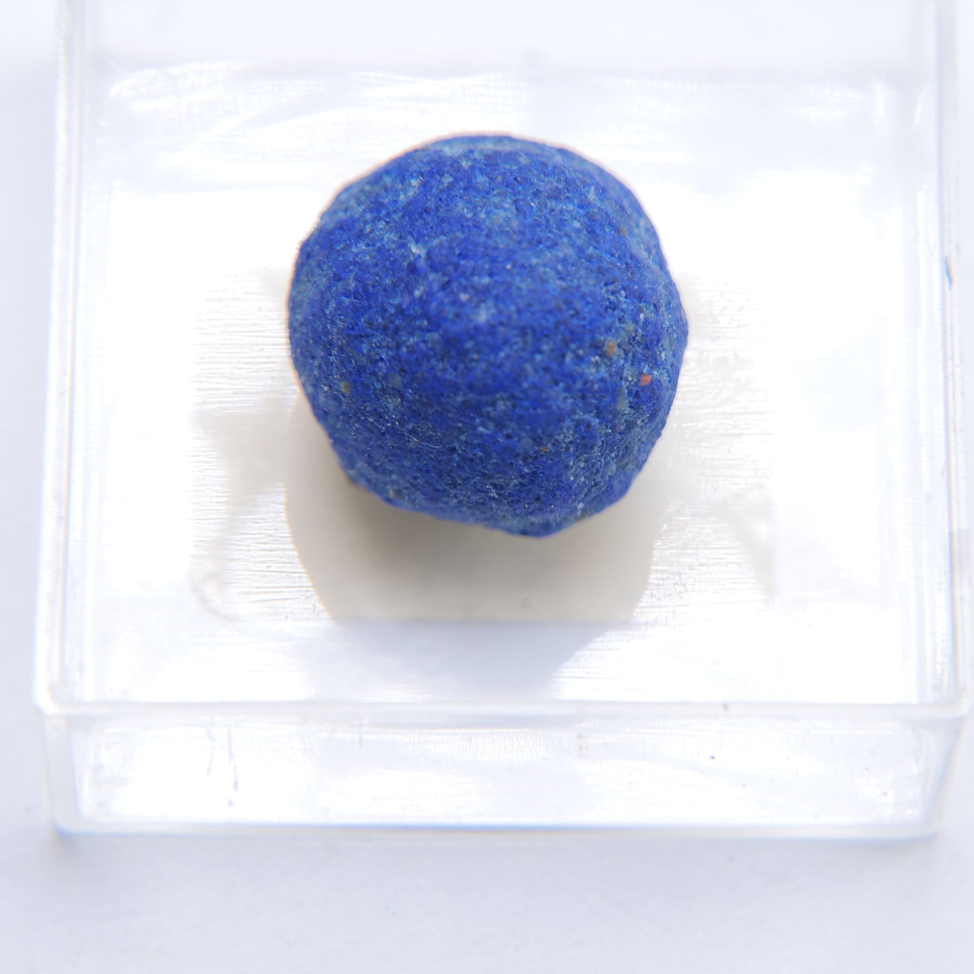 Azurite from La Sal, San Juan County, USA - 0.6g