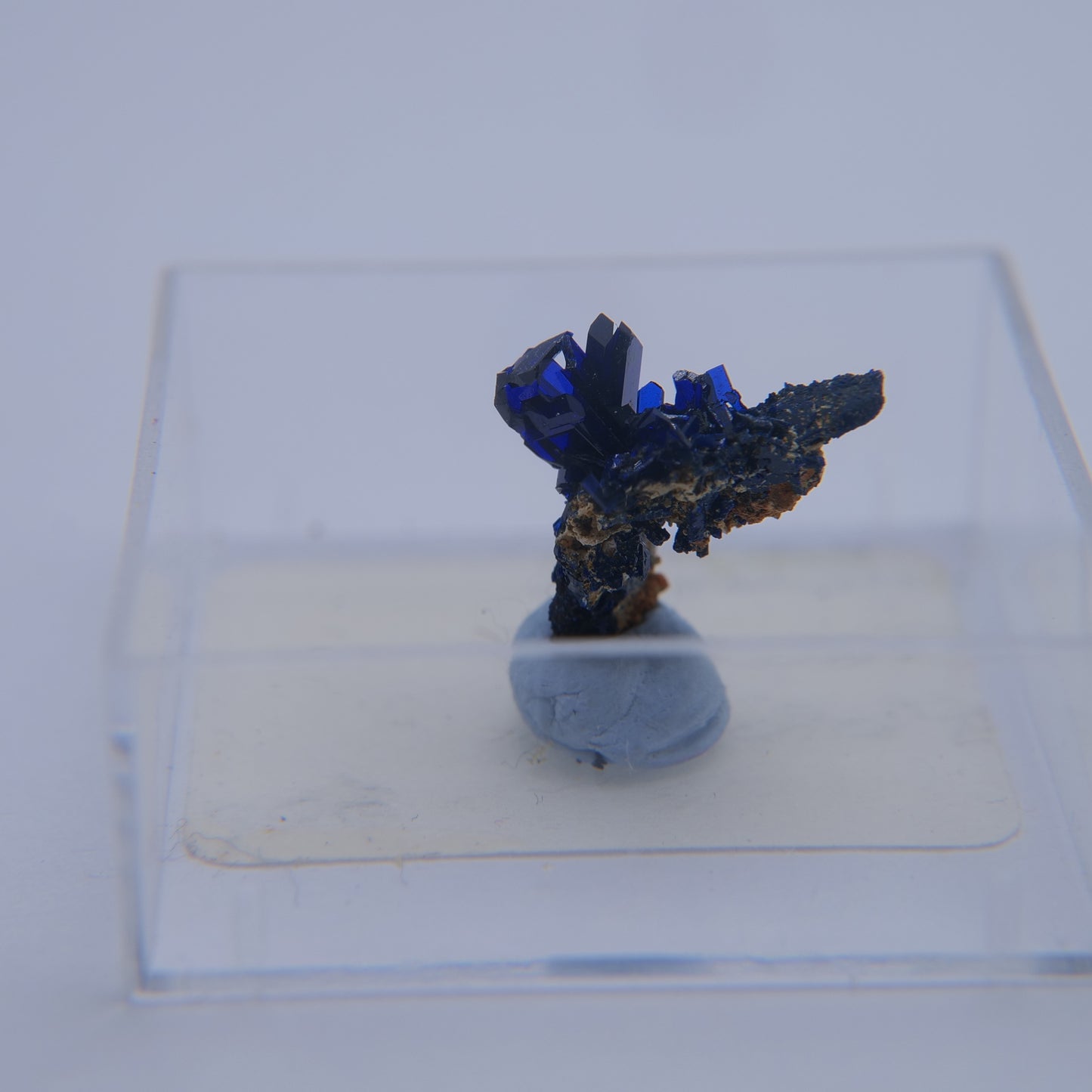 Azurite from Touissit, Morocco