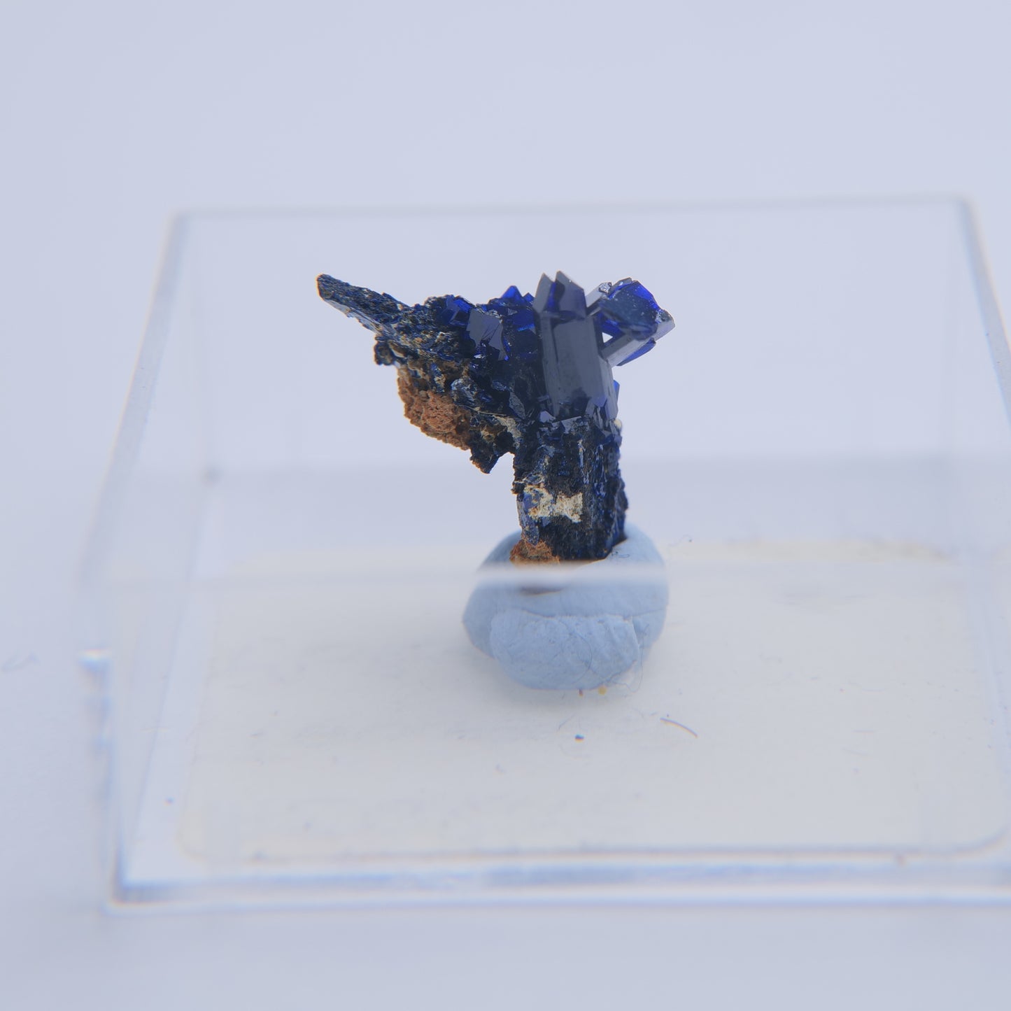 Azurite from Touissit, Morocco