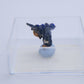 Azurite from Touissit, Morocco