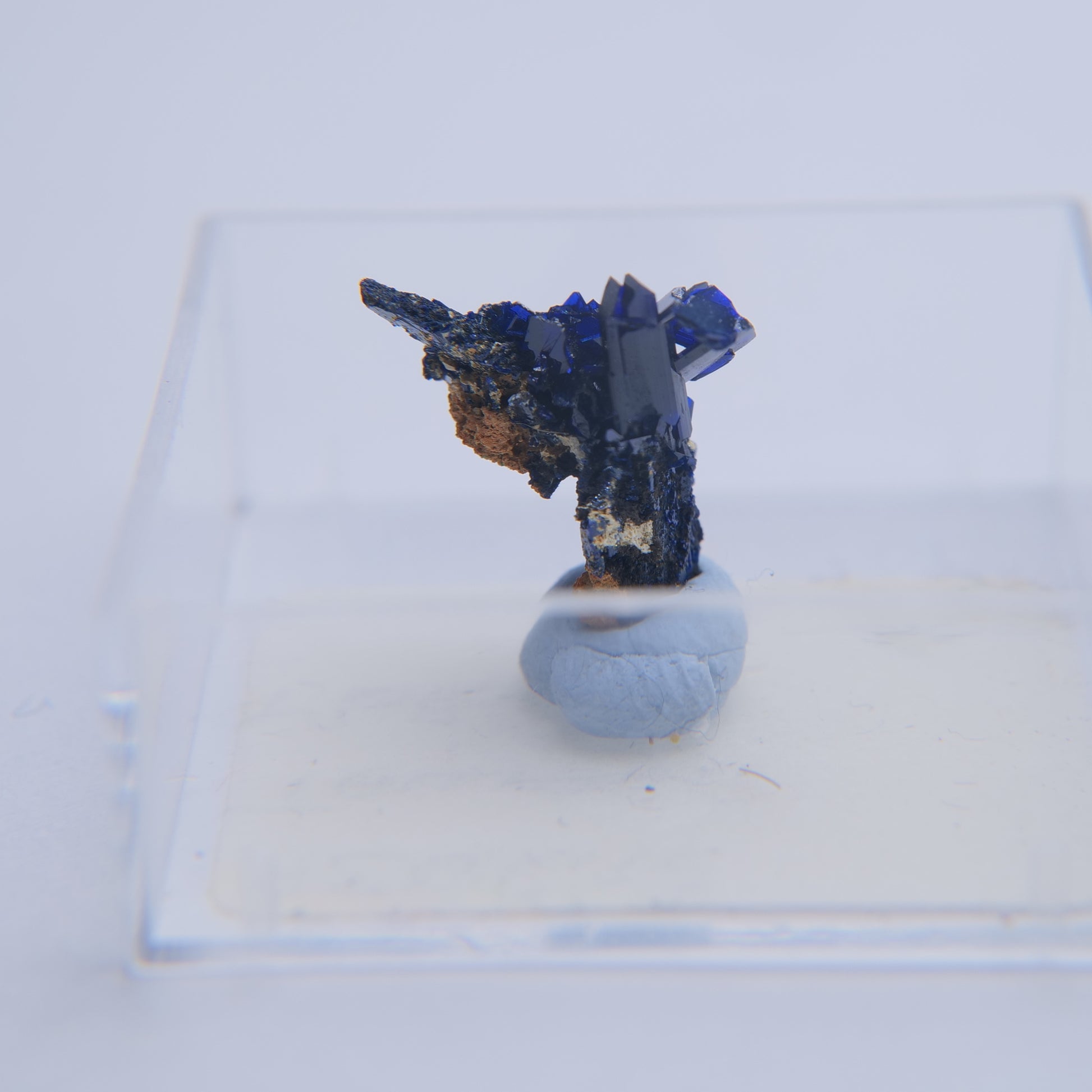 Azurite from Touissit, Morocco