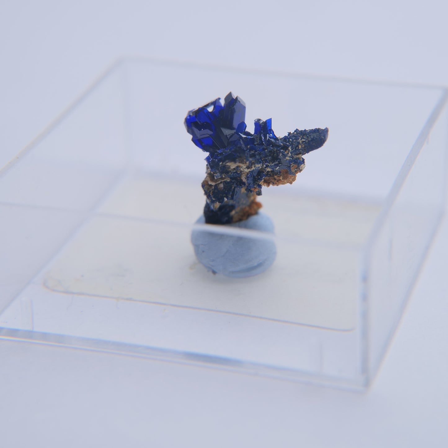Azurite from Touissit, Morocco