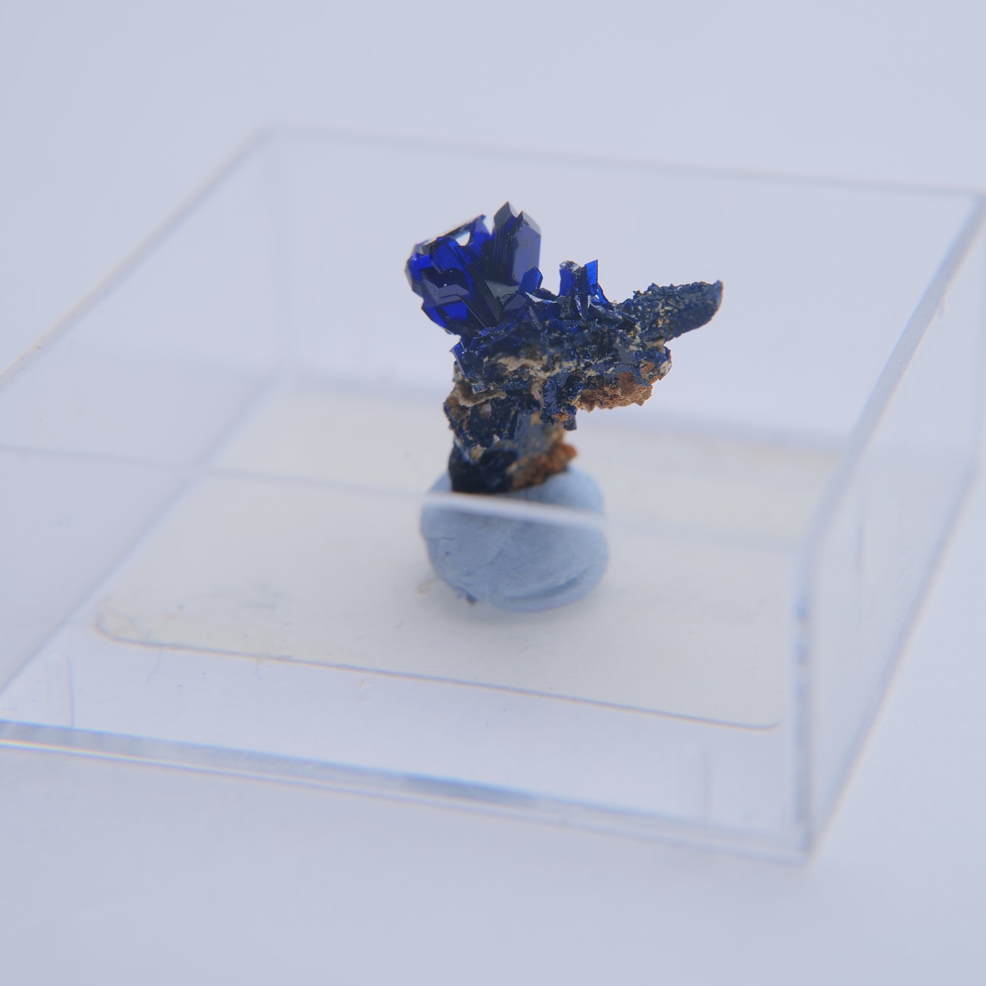 Azurite from Touissit, Morocco
