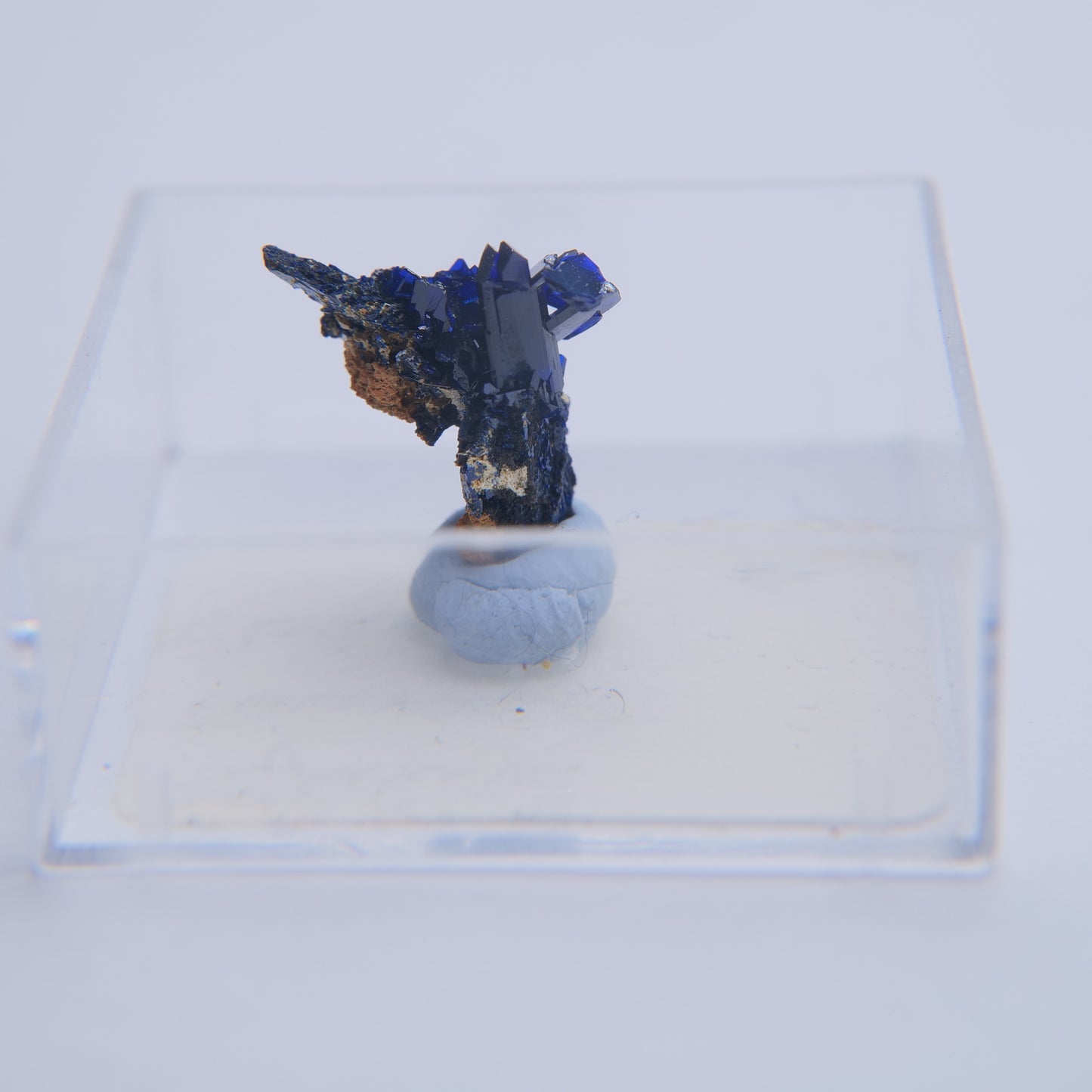Azurite from Touissit, Morocco