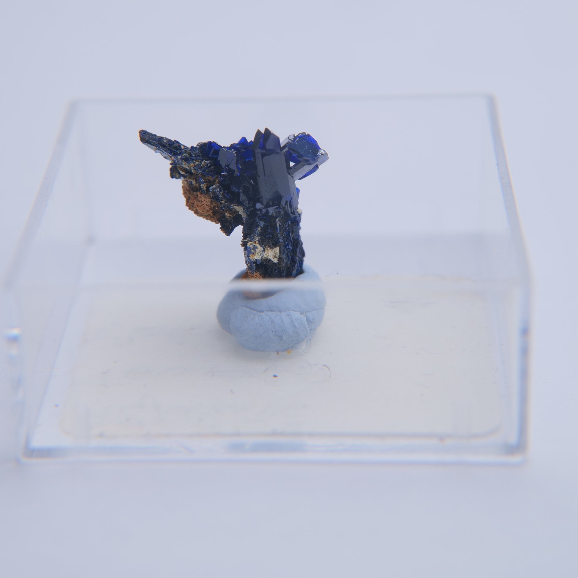 Azurite from Touissit, Morocco