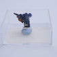 Azurite from Touissit, Morocco — minerals, image 7 of 7.