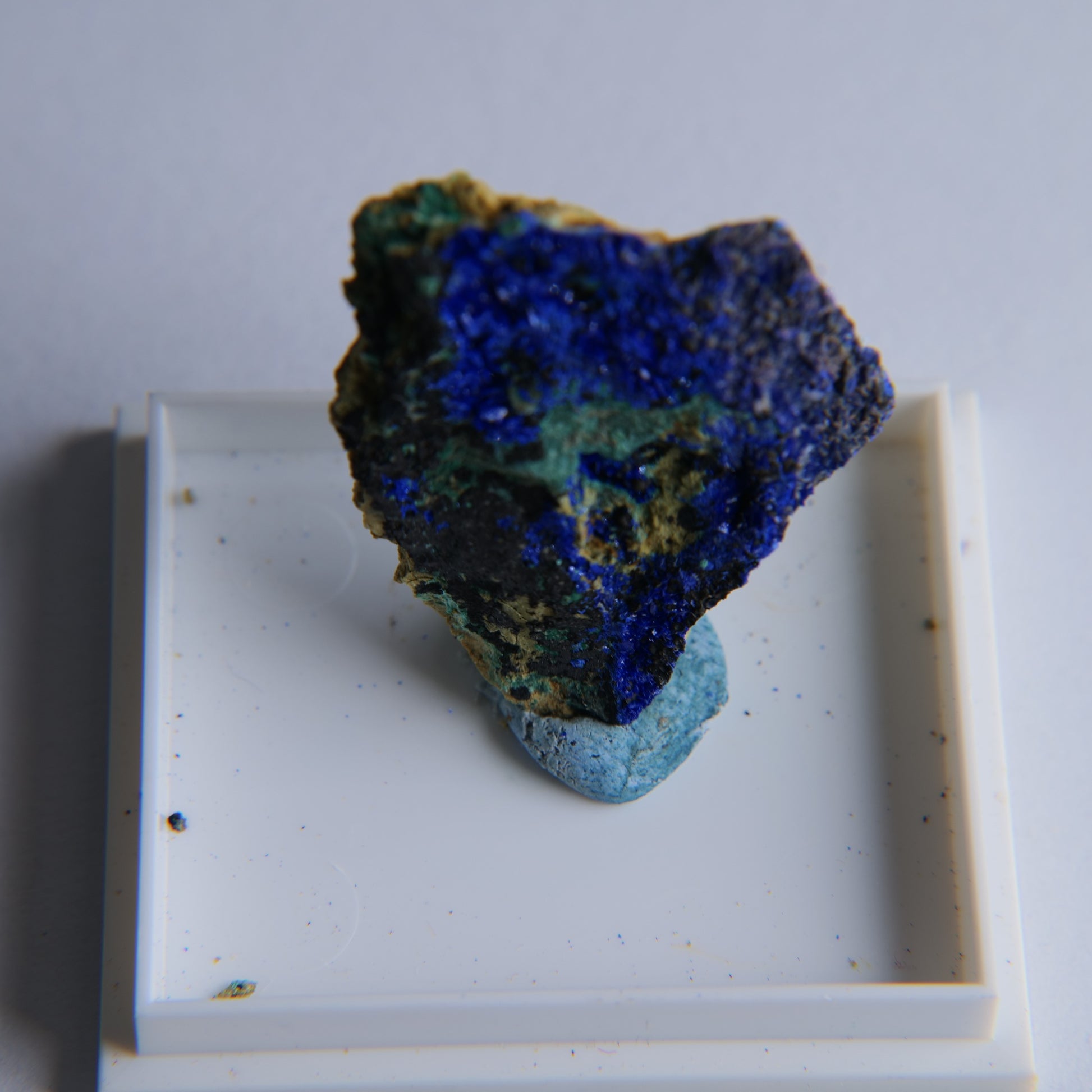 Azurite & Malachite from Copper Queen Mine, Queen Hill, USA - 4.06g