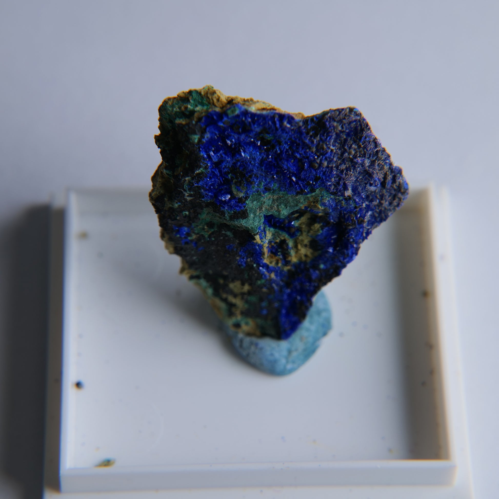 Azurite & Malachite from Copper Queen Mine, Queen Hill, USA - 4.06g