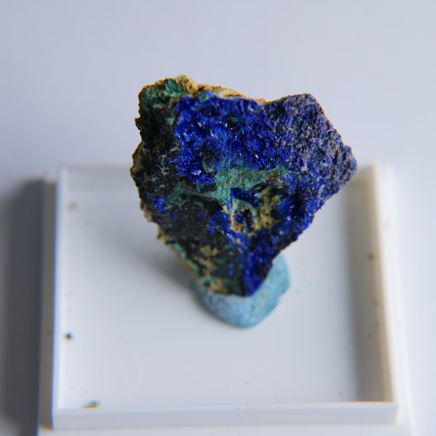 Azurite & Malachite from Copper Queen Mine, Queen Hill, USA - 4.06g