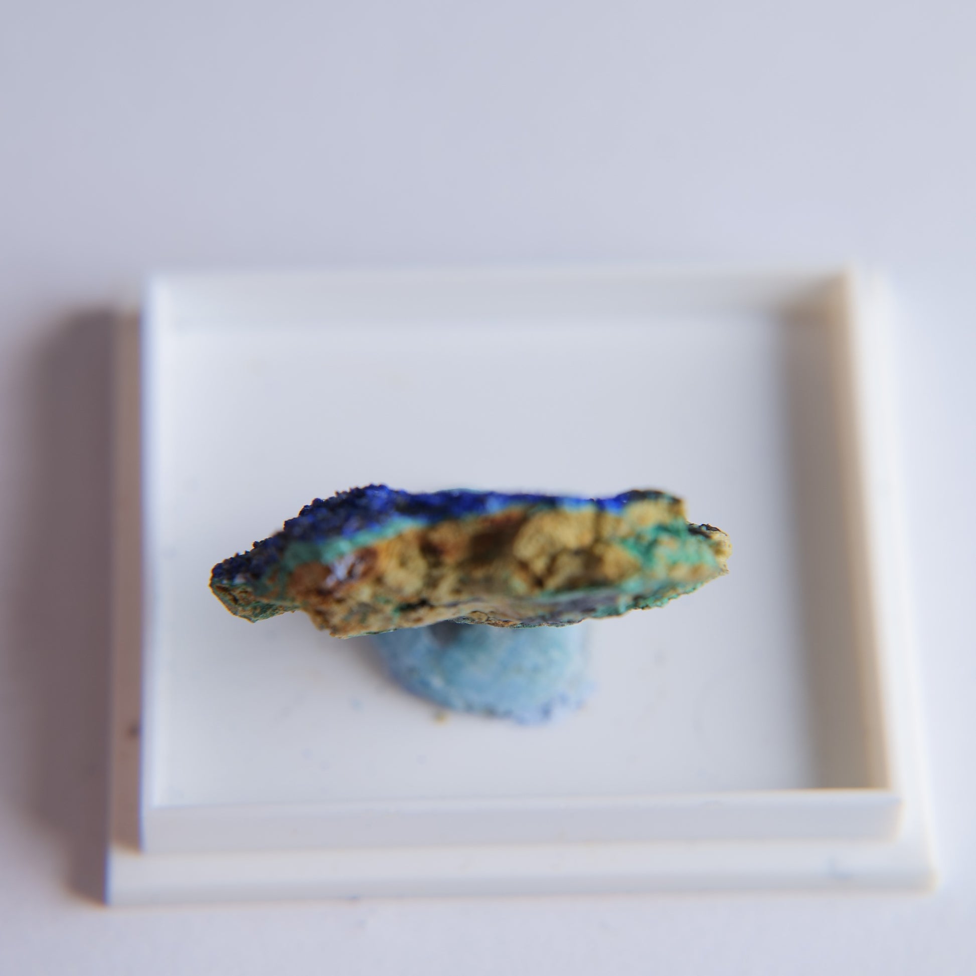 Azurite & Malachite from Copper Queen Mine, Queen Hill, USA - 4.06g