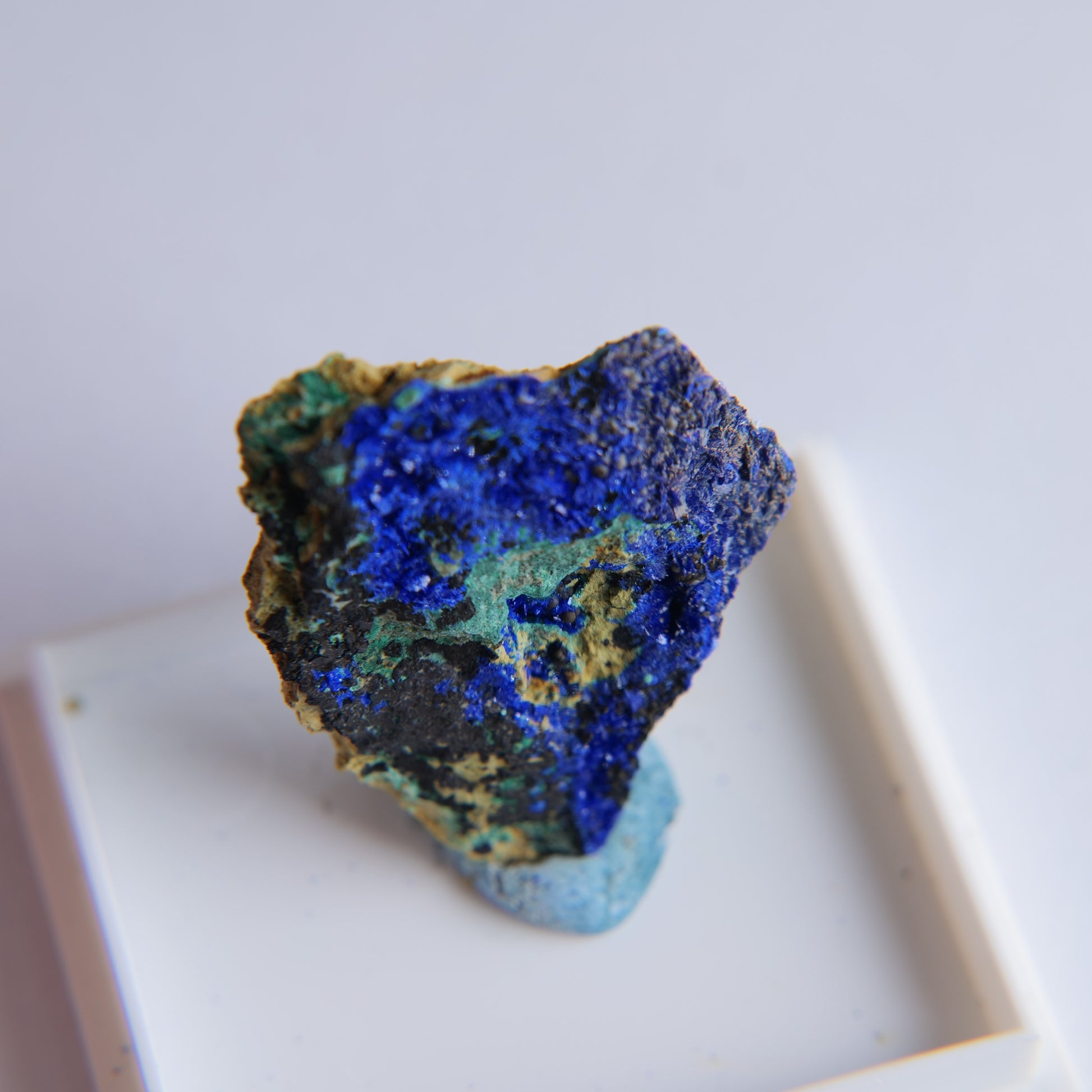 Azurite & Malachite from Copper Queen Mine, Queen Hill, USA - 4.06g