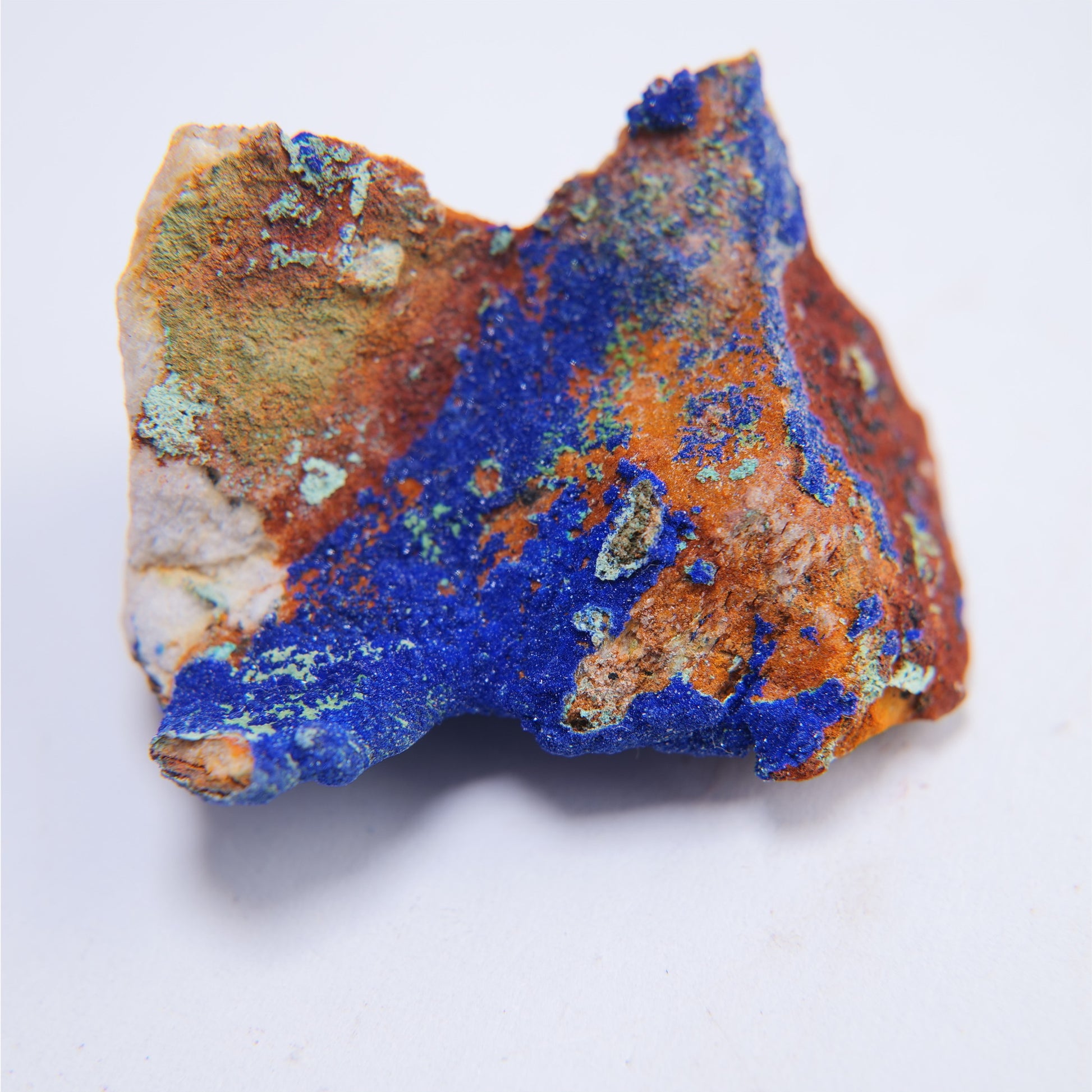 Azurite & Malachite from El Pinar de Bedar, Almeria Province, Spain - 20.77g